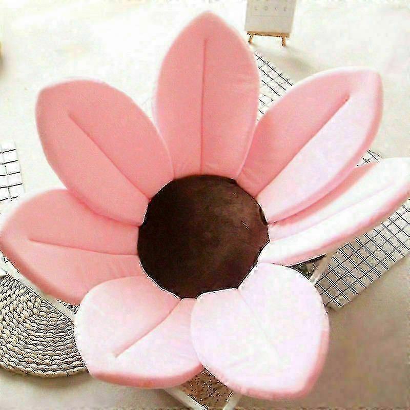 תינוק פורח אמבטיה אמבטיה מחצלת פרח התינוק לוטוס עלי כותרת מטליות רחצה מתנת תינוק --ירוק