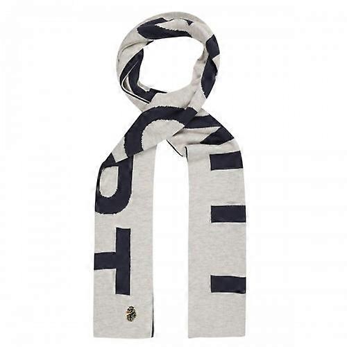 Luke 1977 House Text Knitted Scarf