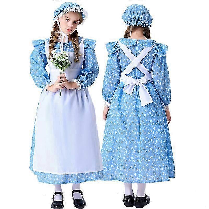 Meninas Cos Performance Infantil Drama Costume
