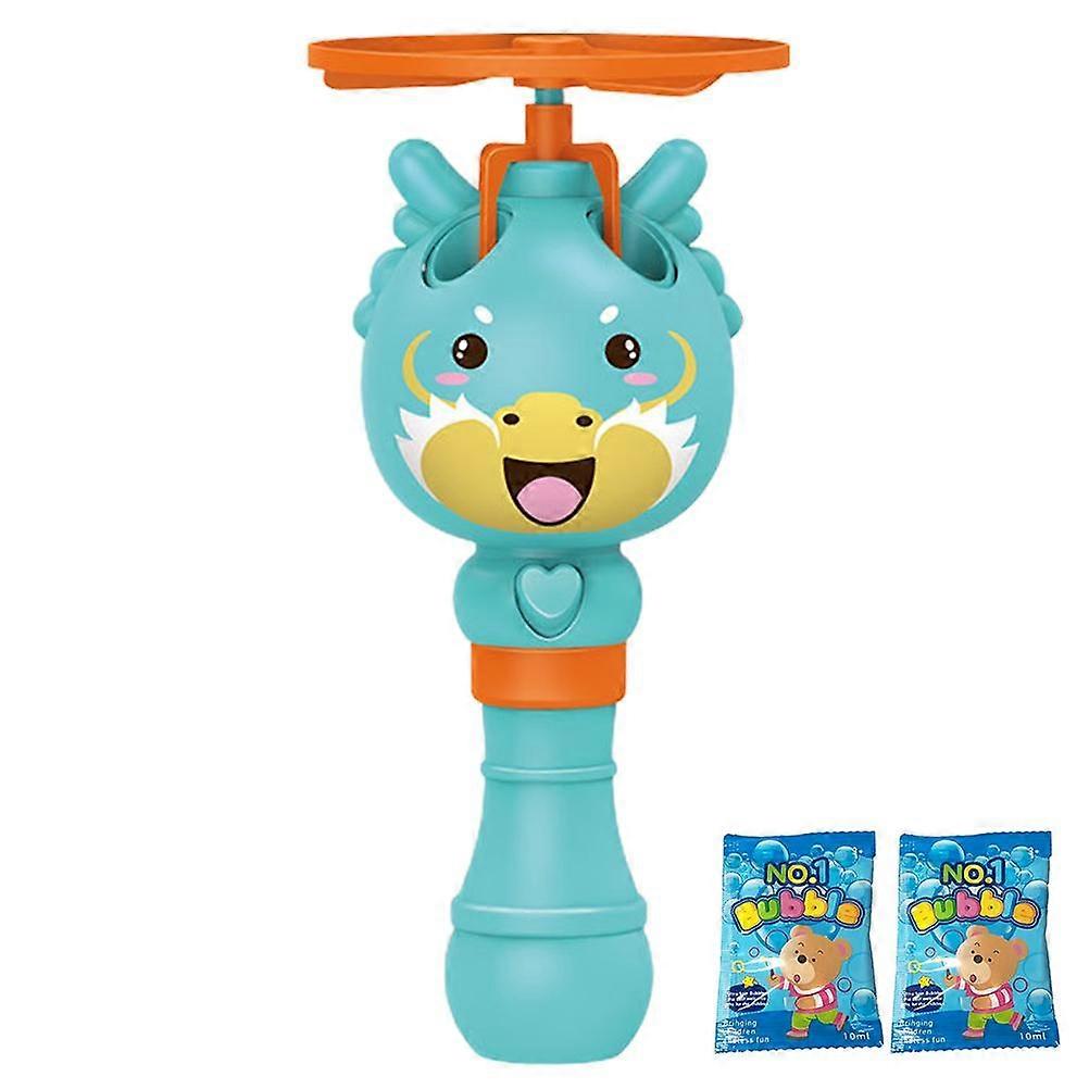 Kids Flying Dragonfly Bubble Machine Outdoor Bubble Maker Bubble Blower for Camping, Wedding Beach
