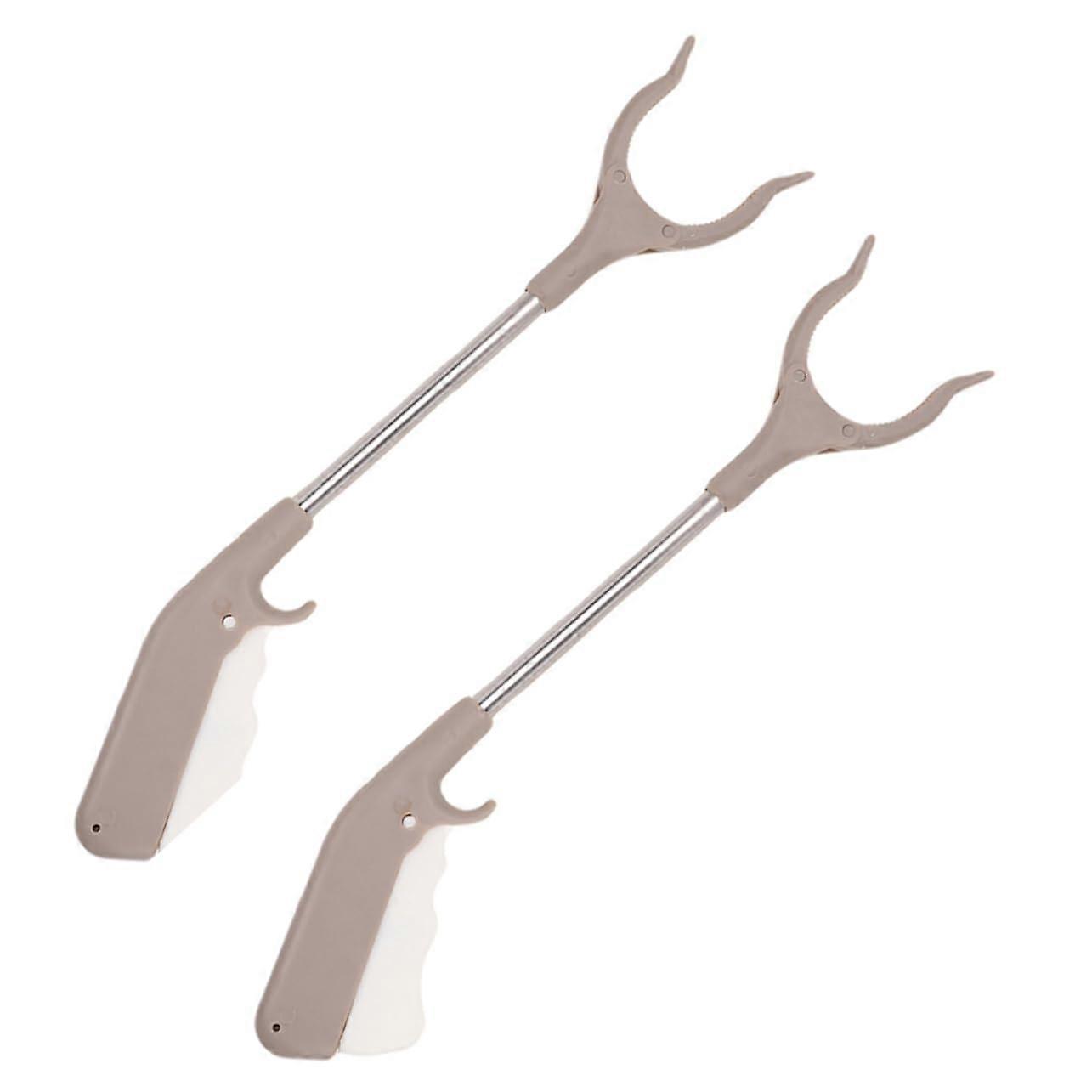 Litter Picker Grabber Tool Set of 2, Ergonomic Design for Easy Waste Disposal in Gardening and Outdoor Activities