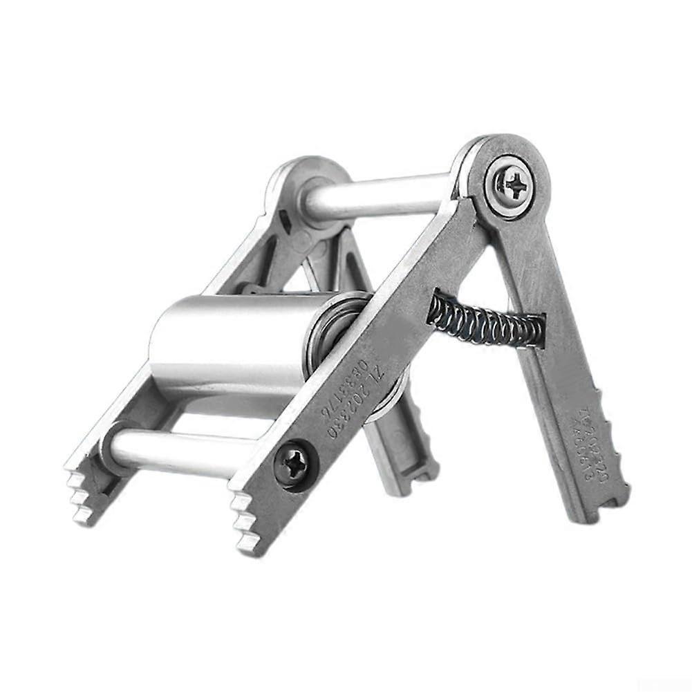 Stable threading aid for a person, electrician's socket for unwinding sockets with reliable antislip features.