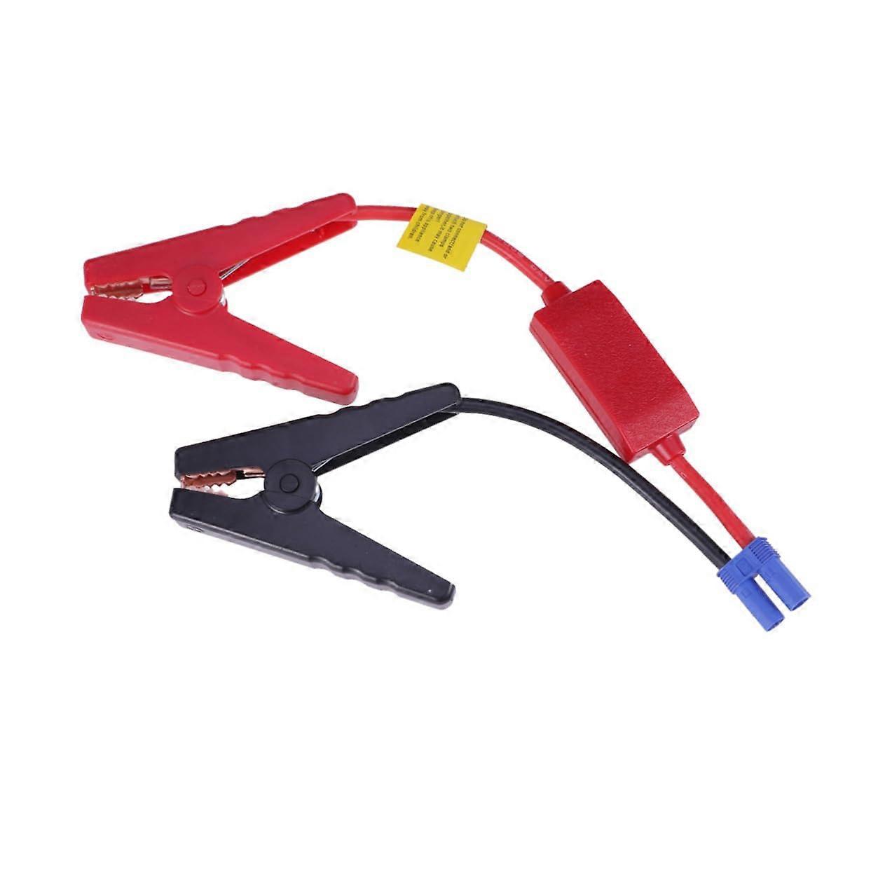 12V Car Jump Leads Clamp Multifunctional Emergency Start Power Cable Clamp with Reverse Clip Safety Insulation for Vehicle Batteries for Emergencies