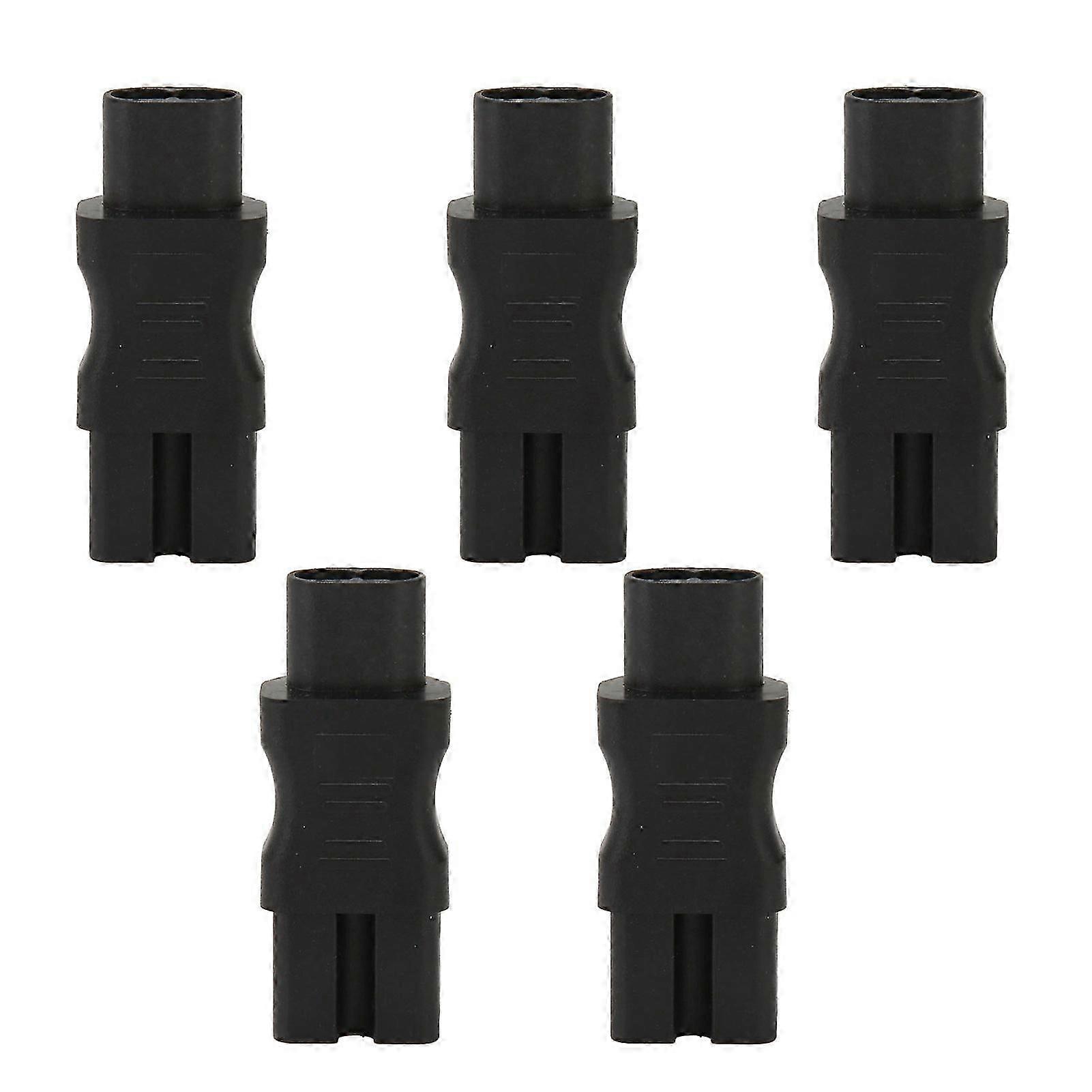 5 Pcs IEC320 C8 to C15 Power Adapter 2500W Flame Retardant IEC320 Power Socket