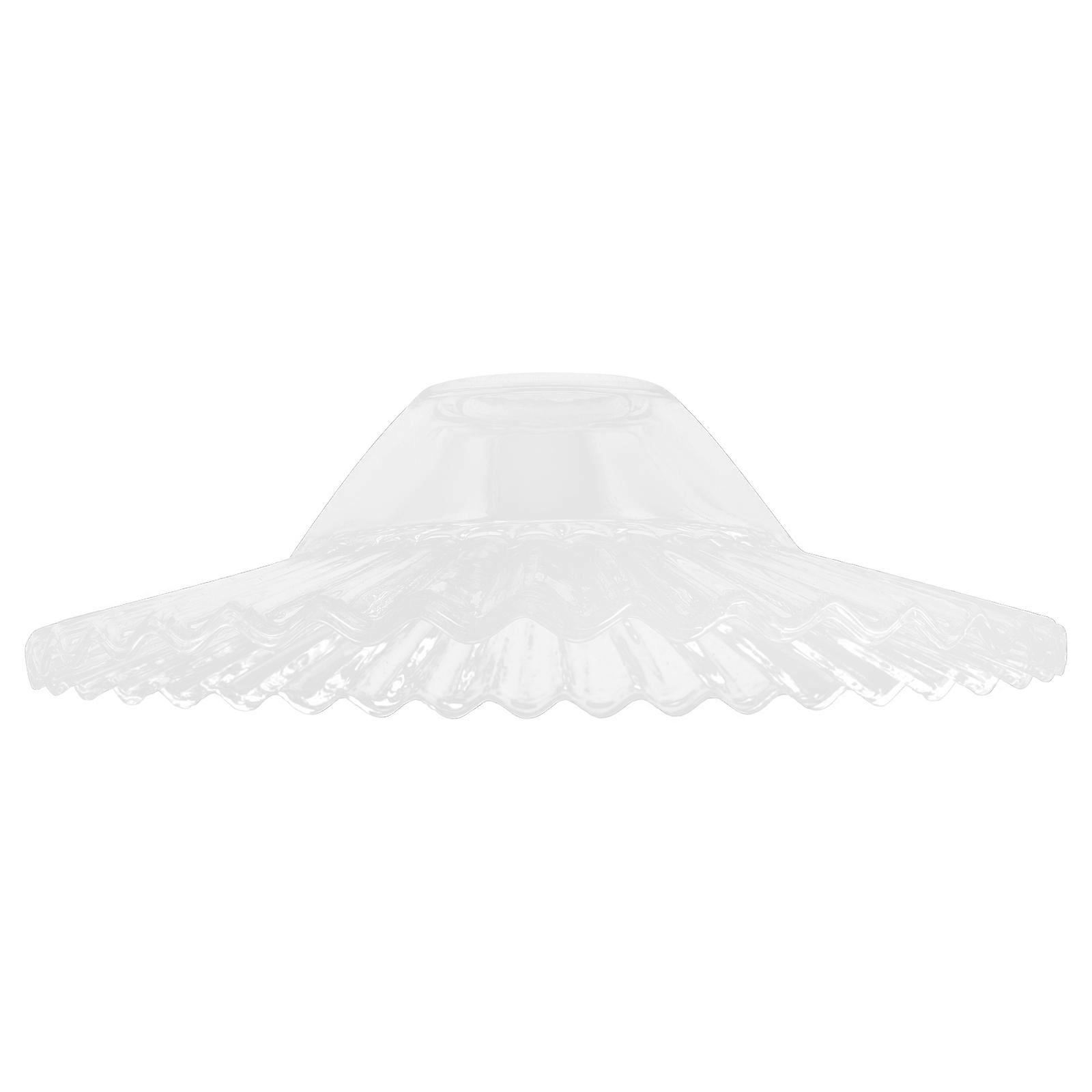 Lampshade Glass Ceiling Light Cover Replacement Restaurant Cafe Club 8.5×8.5×2.5in Light Diffusion 1Set