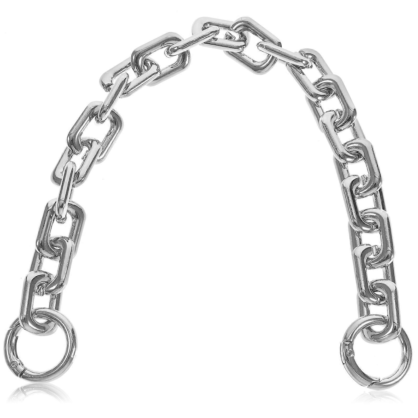 Chunky Chain Shoulder Bag Handbag Chain Various Occasions Zinc Alloy 1Set