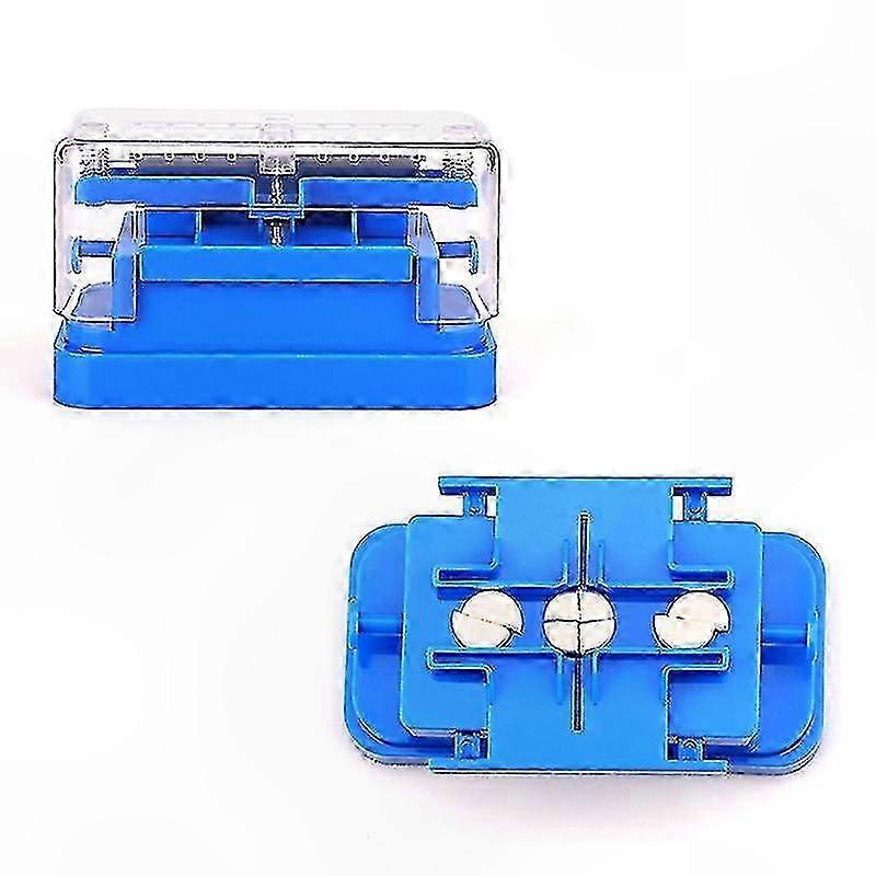 Separatore automatico di pillole per dosaggi da 1/4 e 1/2 con taglierina di allineamento di precisione