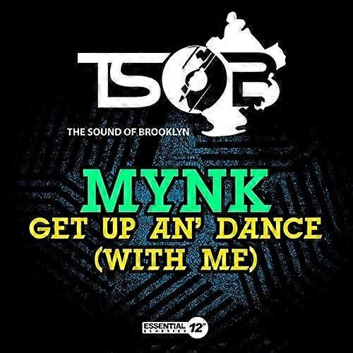 Mynk - Get Up An Dance (With Me) [DISQUES COMPACTS] USA import