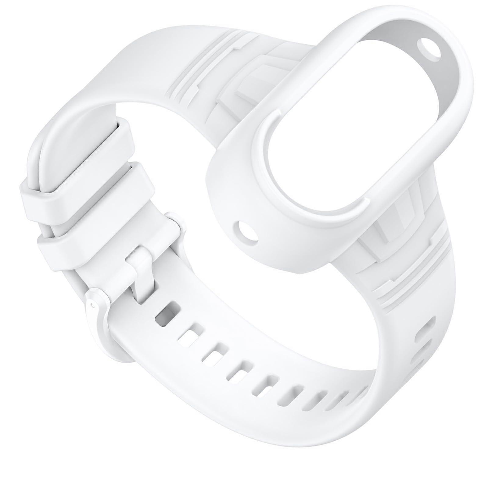 Silicone Wrist Strap For GO 3S/GO 2, Silicone Protective Case For GO 3S/GO 2 Action Camera, Handlebar Strap, White