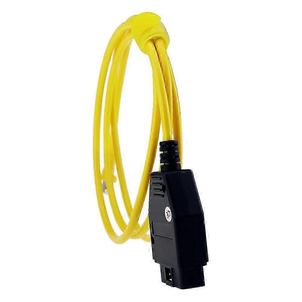 Obd Plug Adapter For Bmw Enet Ethernet To Obd 2 Interface