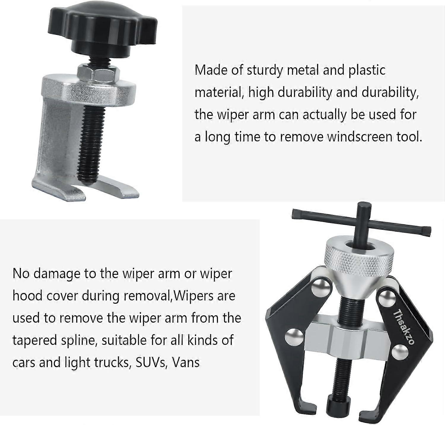 Windshield Wiper Arm Removal Tool - Manual Puller For Car Maintenance