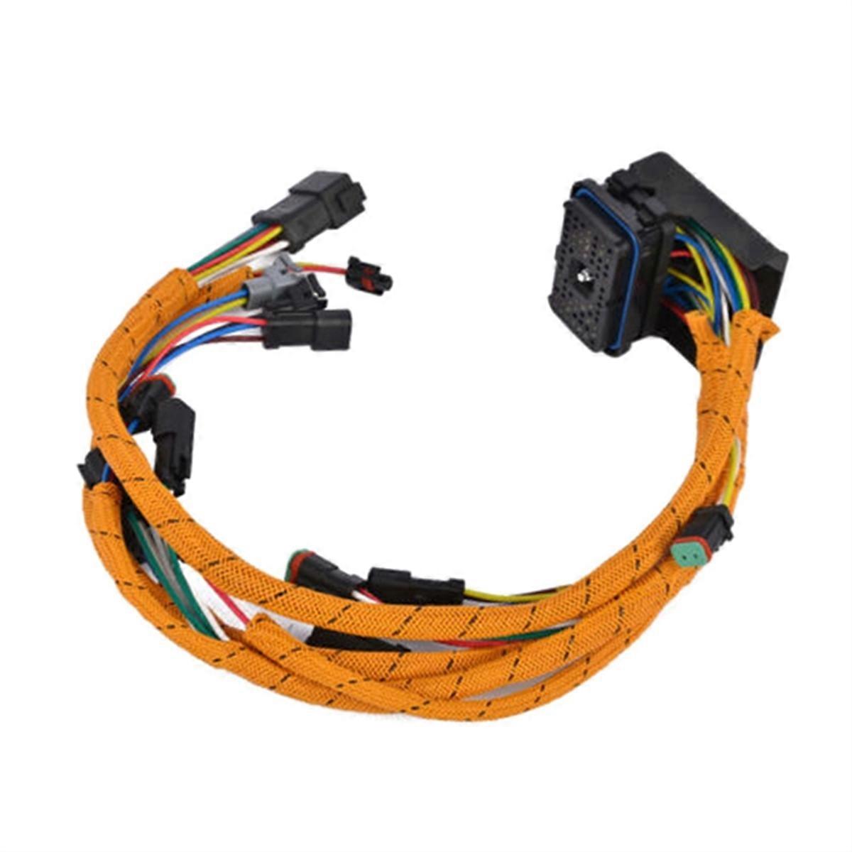 195-7336 1957336 Excavator Engine Wire Harness for