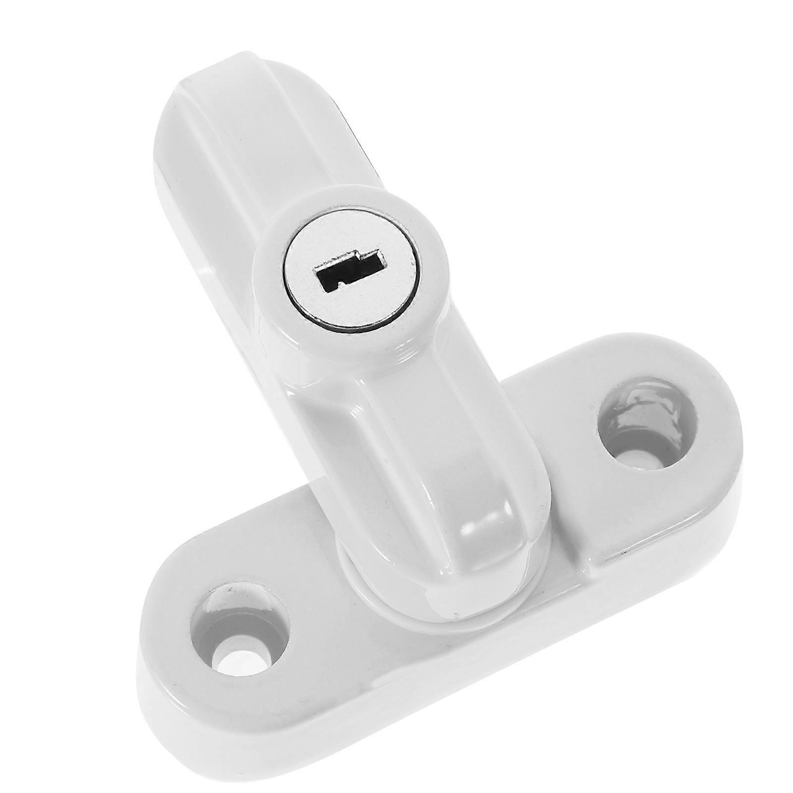 1 Set/9pcs Practical T shaped Window Lock Chic Extra Security Window Lock