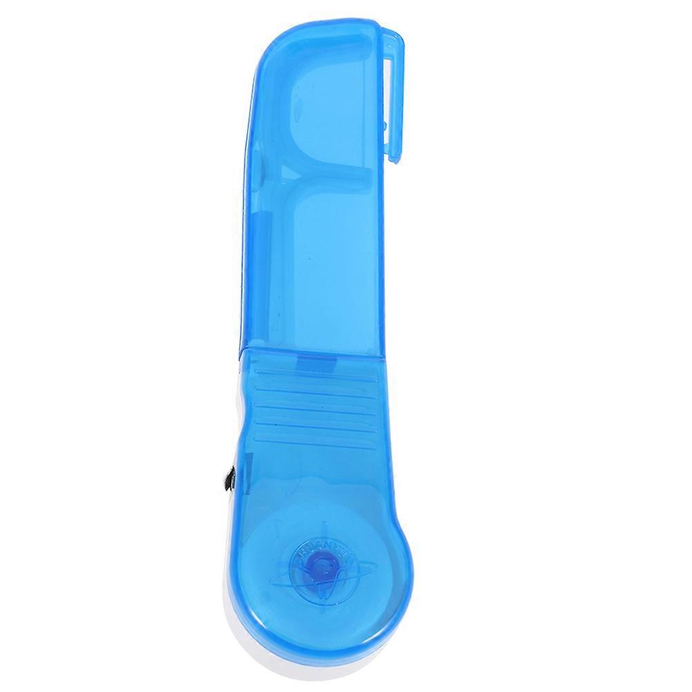Portable Tooth Flossers Efficient Plaque Removal Tool For Everyday Use In Compact Size 1 Set