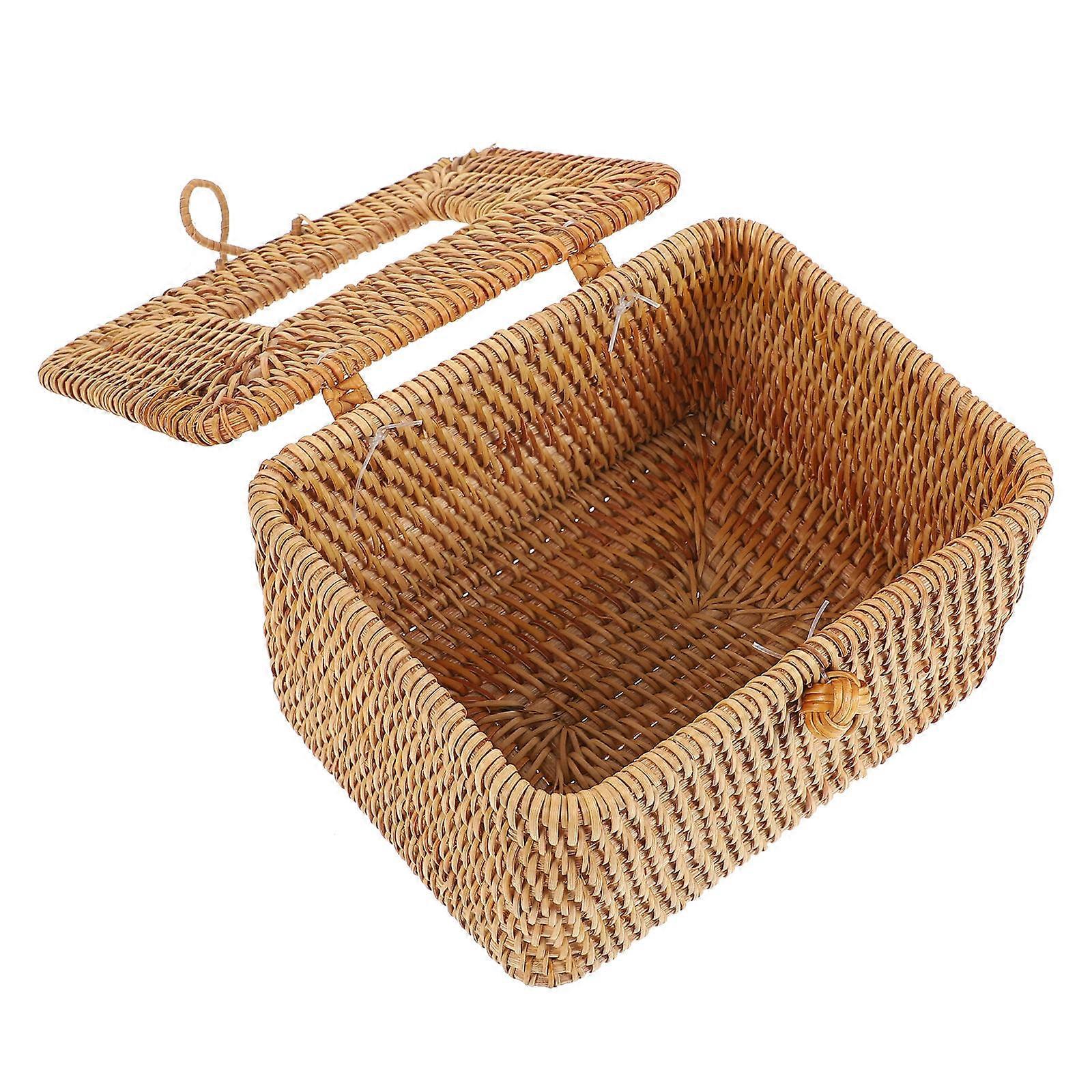 Practical Tissue Holder Creative Tissue Box Ideal For Bedroom Users Chic Decorative Effect 1Pcs