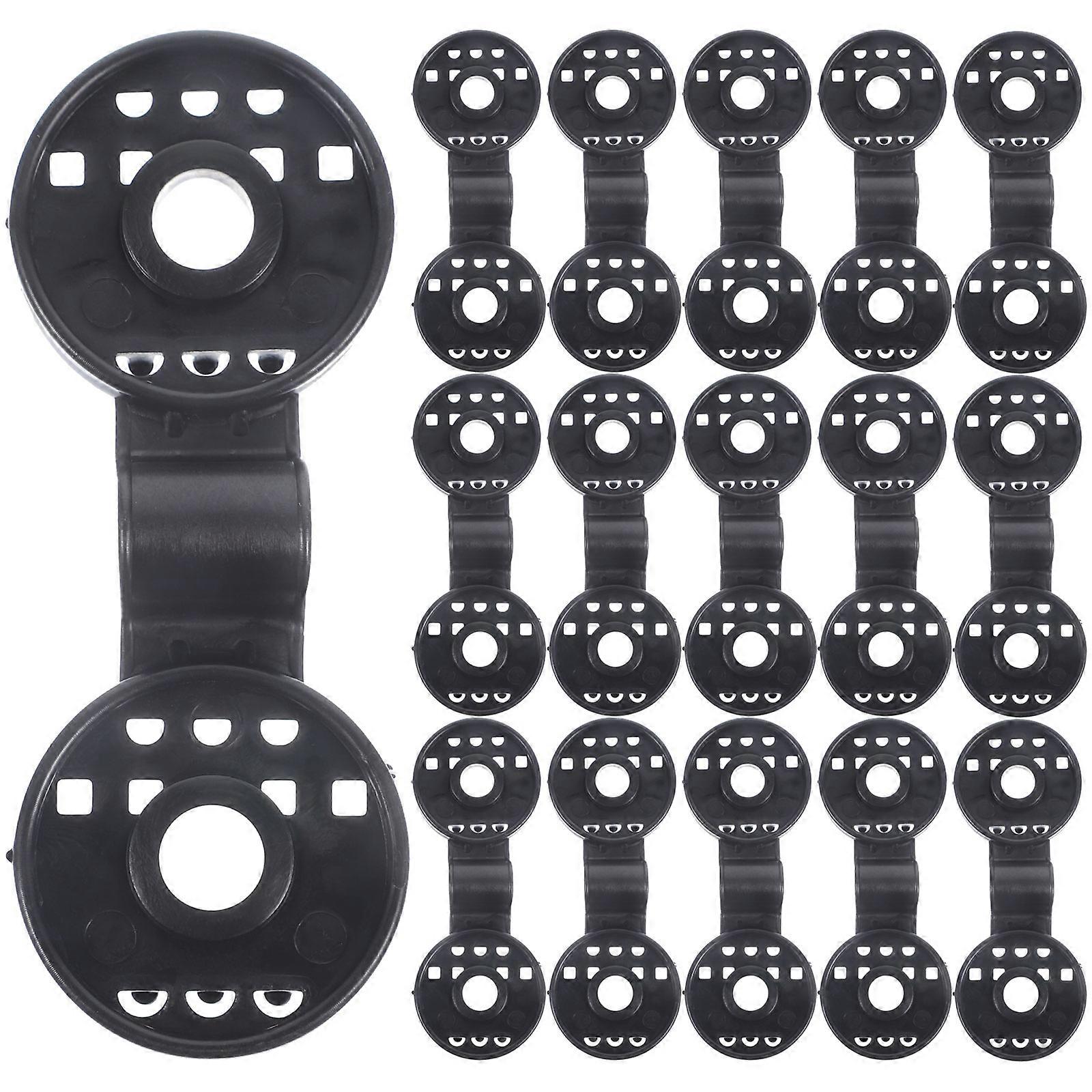 100pcs Heavy Duty Shade Cloth Clips Netting Lock Clips