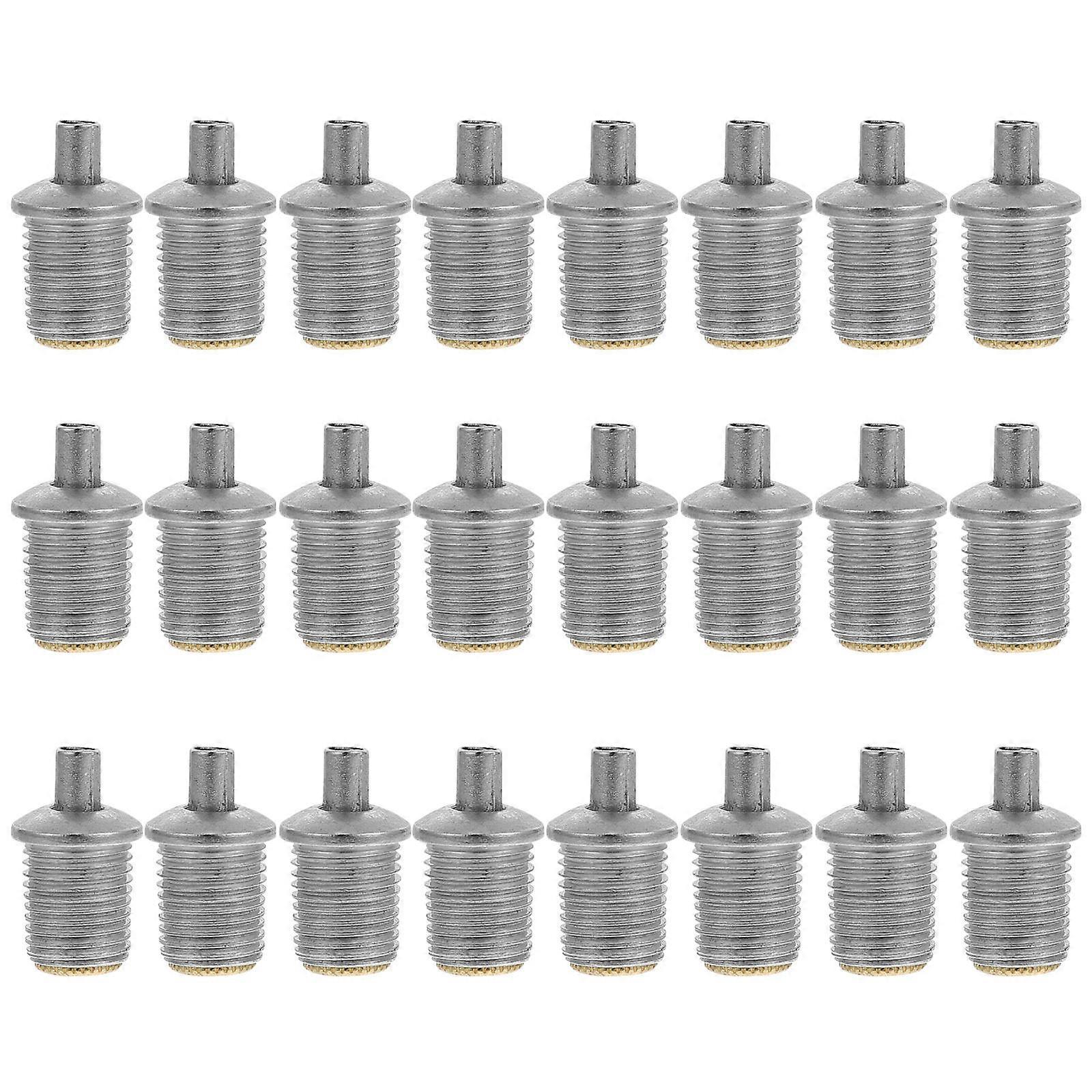 30pcs Cable Fixator for Indoor/Outdoor Use – Tension Wire Rope Locker for Chandeliers, Clotheslines & DIY Projects – Compact, Easy Install &