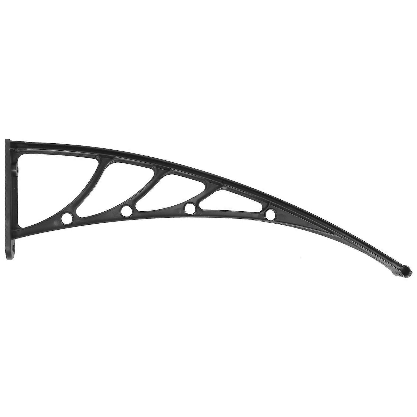 1pc Window Awning Holder Sunshade Fixing Bracket Plastic Steel Awning Bracket