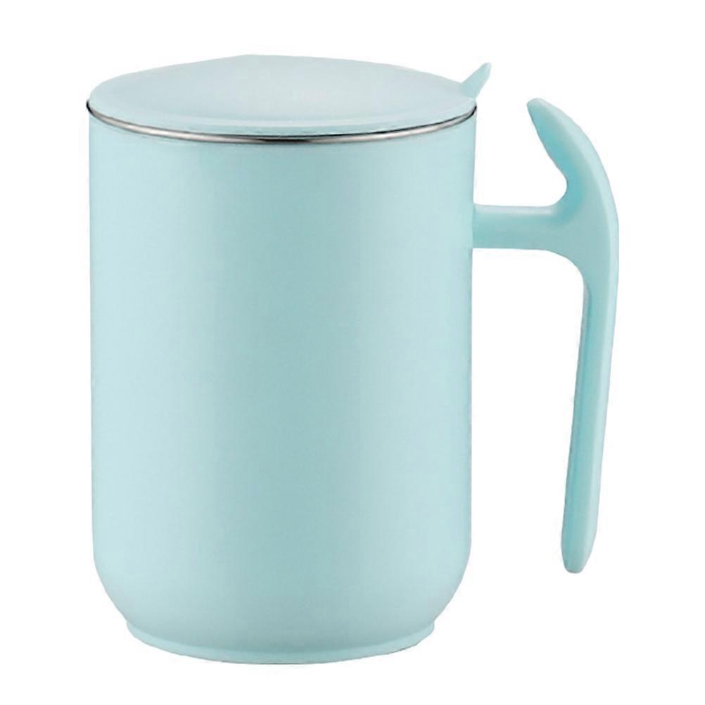 Stainless Coffee Cups Double Layer Insulated Travel Use Moderate Capacity 1Pcs