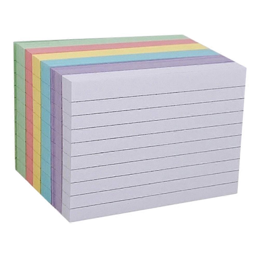 Single-Sided Flashcards For -Resistant Index Cards Studying Teaching Crafts Presentations 300Pcs