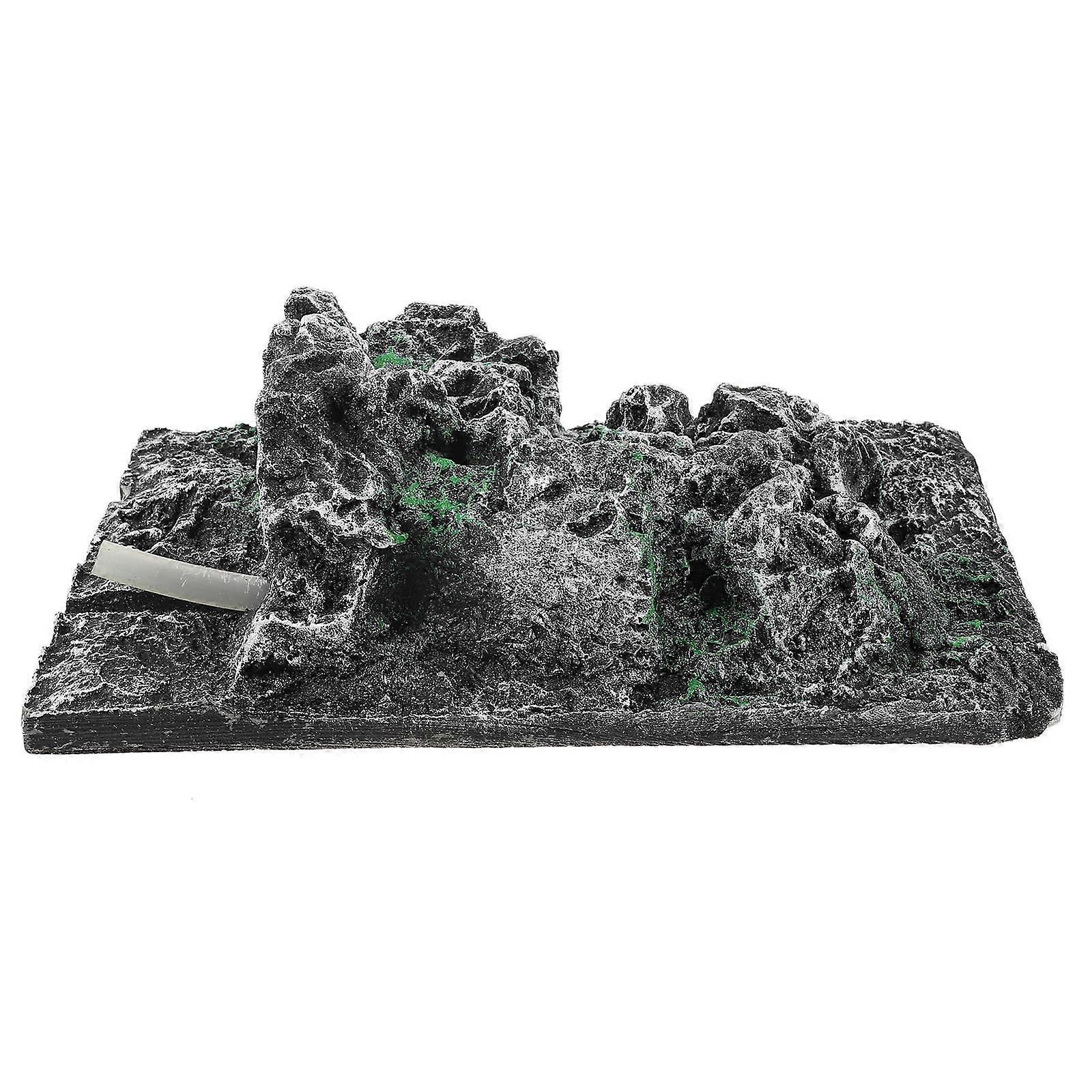Terrarium Housing Background Assorted Color PU Material Aquarium Setup 1Pack