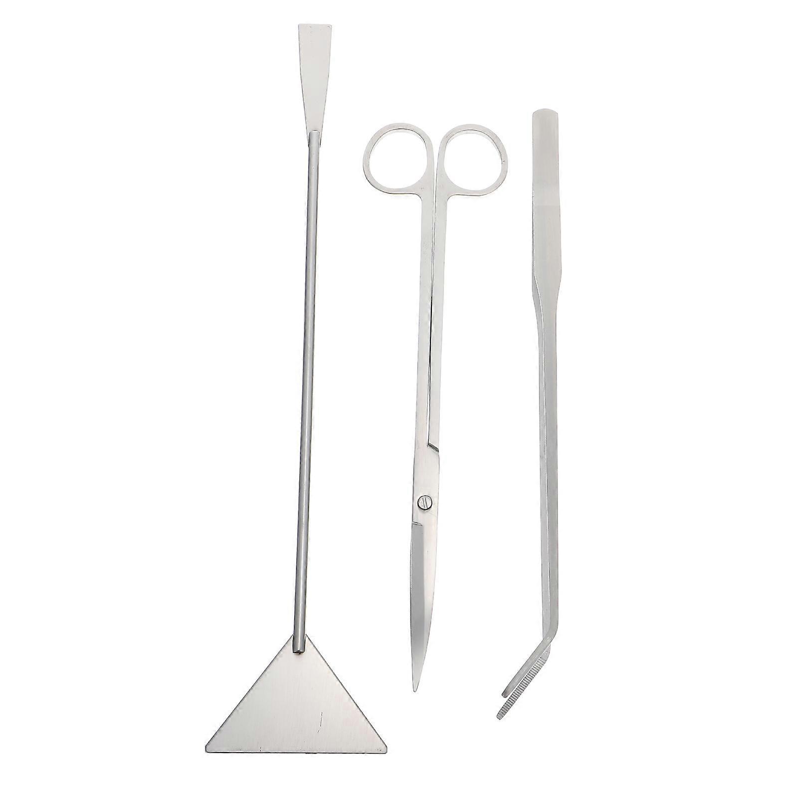 1 Set Stainless Aquarium Scissors Multi Function Aquarium Portable Aquarium