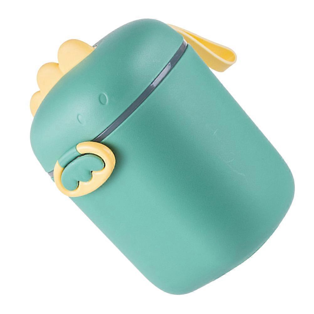 Powder Dispenser Container Formula Box For Outdoor Use 16X10.5Cm Easy-Measuring Travel-Friendly 1 Set