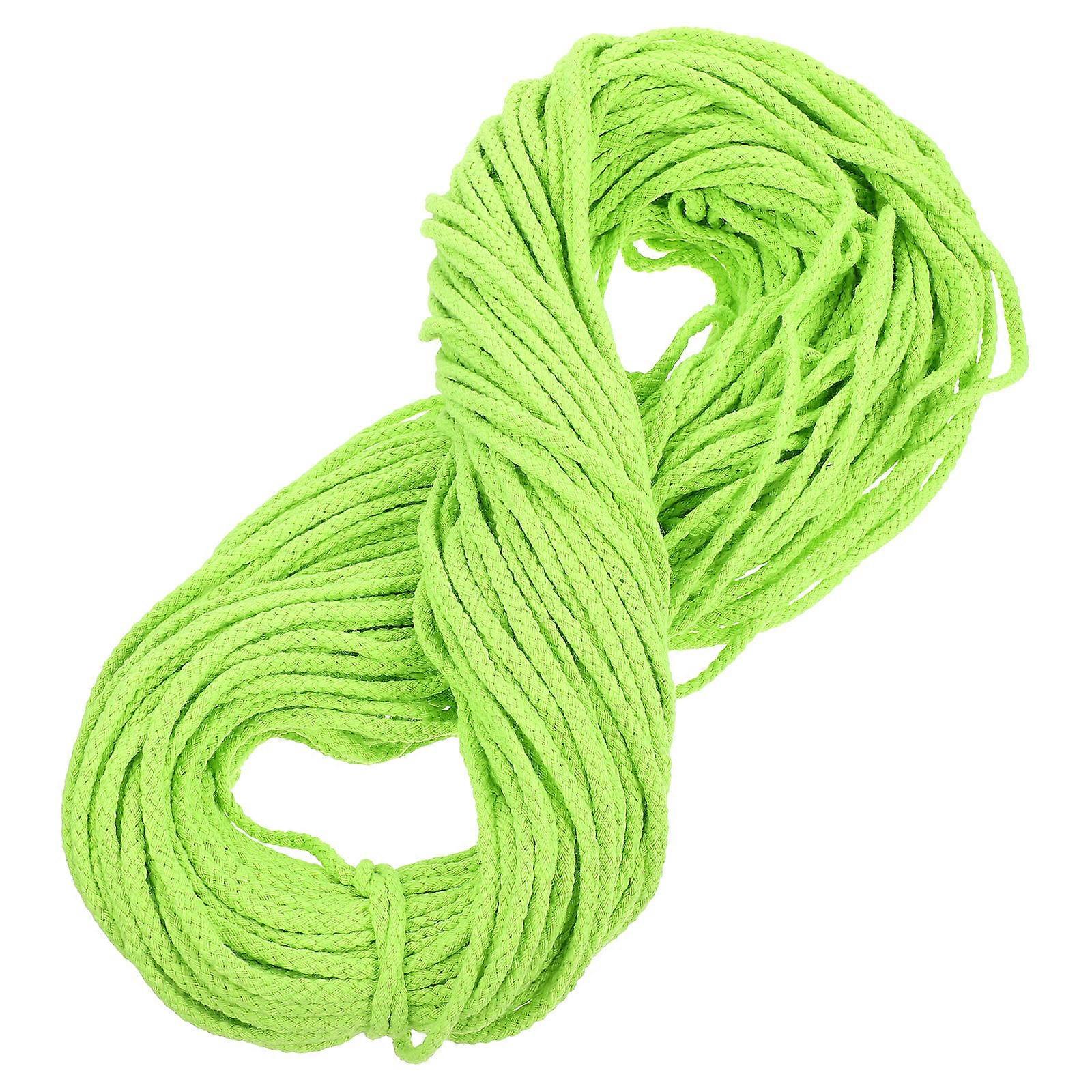 Rope Cord Light Green For Craft Design 1Set
