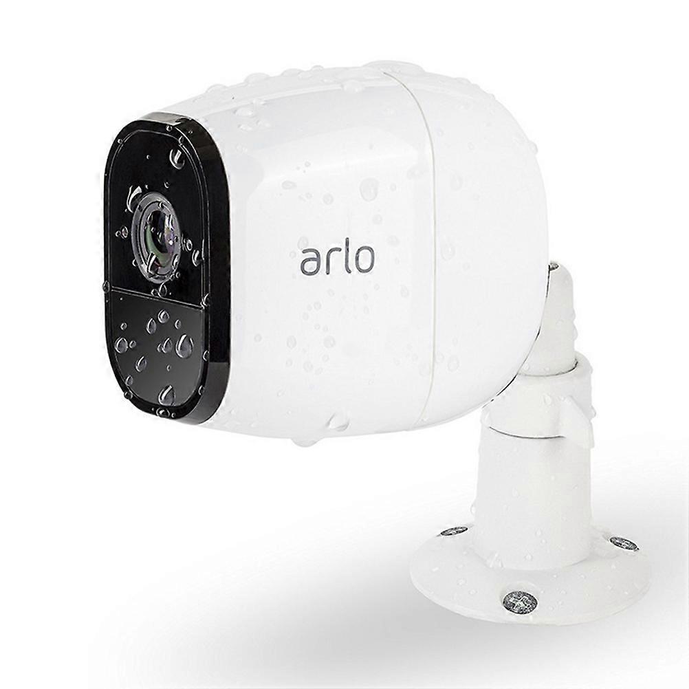 Indoor Security Mount 2 Pcs Adjustable Wall Mount For CCTV Cameras 58mm Base Diameter Rust Resistant Wide View Functionality