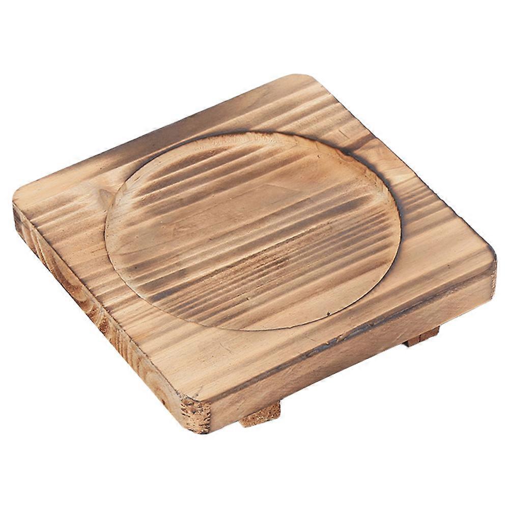 Heat Resistant Pot Mat Dining Table Supply Square Multi Color 1Set