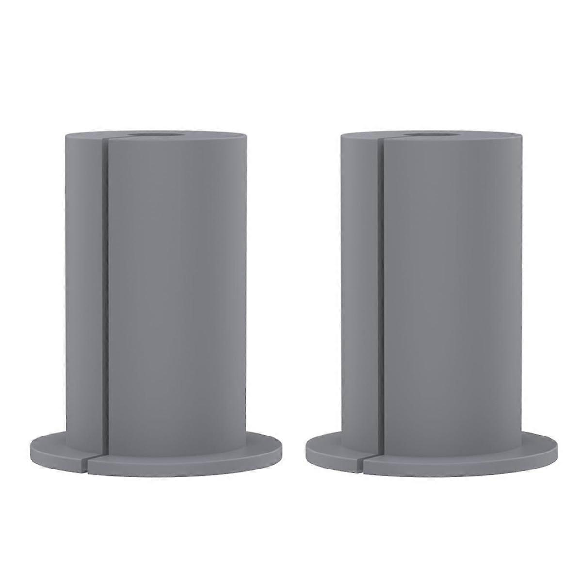 2PCS Wall Grommets for Cable, for Streaming Organizing Protecting Cords, for 1Inch Hole Routing Kit
