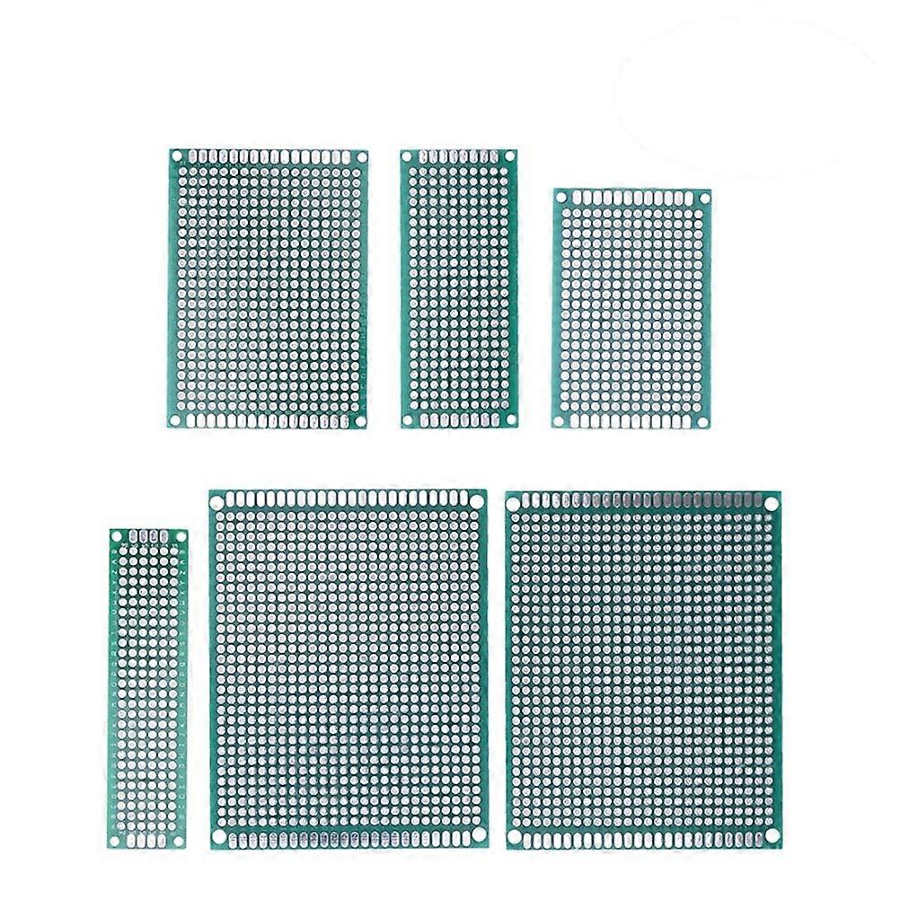 42 in 1 Double Sided PCB Board Kit for DIY Soldering with 5 Sizes