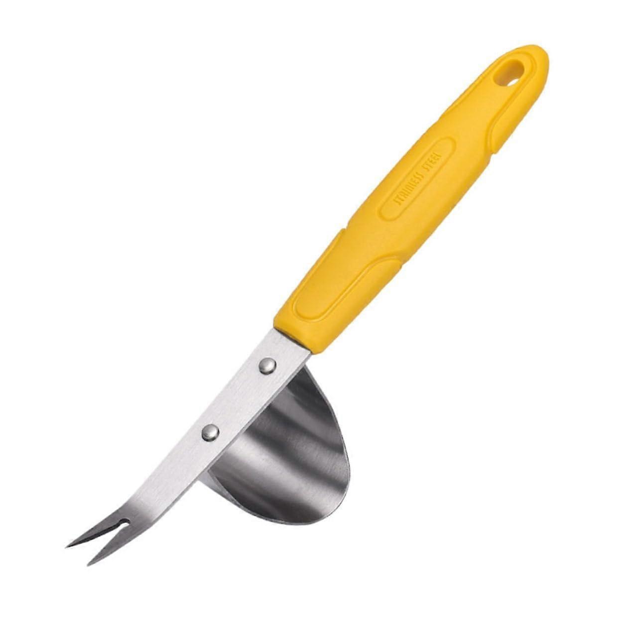 Weeding Tool 1-Piece Lightweight Garden Weeder for Efficient Root Pulling in Lawn Care, Durable and Handy