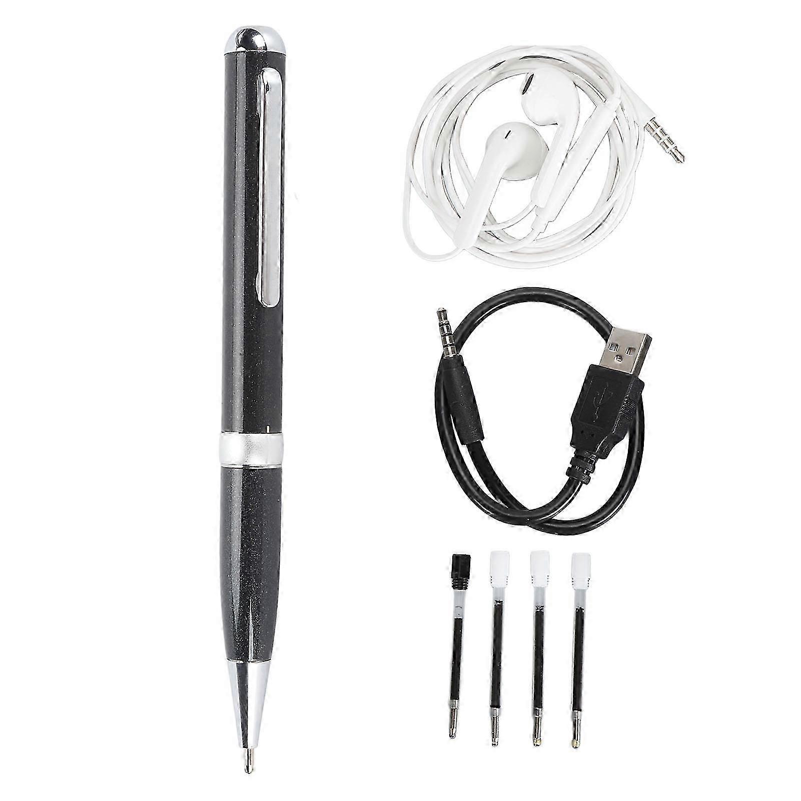 Digital Voice Portable Noise Reduction Versatile MP3 Player Recorder Sound Recording Device for Classroom Outdoor 2025
