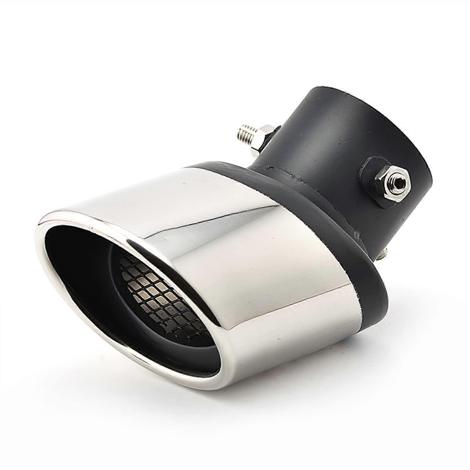 Exhaust Pipe Tip 2017-2023 Stainless Steel Muffler Tail Pipe for Kia Pegas, Compatible Exhaust System Upgrade