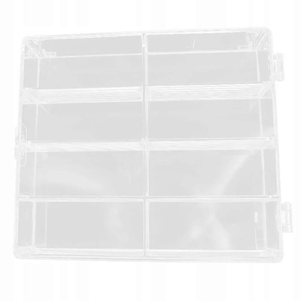 Rock Display Case Container Figure Glass Cabinet