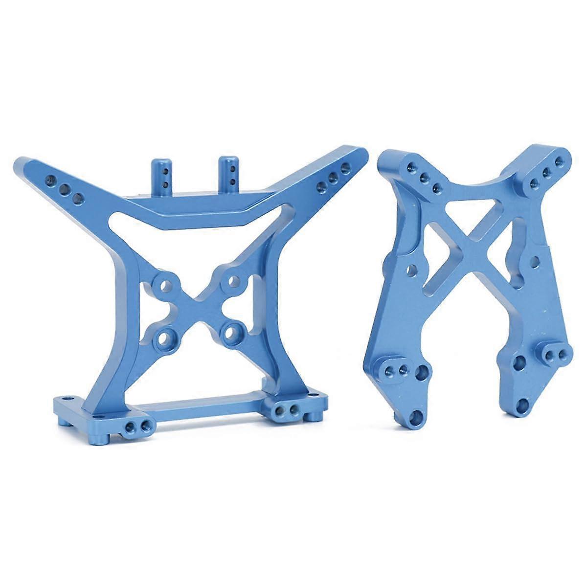 Aluminum Shock Tower Mount for 1/10 Ruckus, Axe, Brutus, Circuit, AMP MT, AMP DB, AMP Crush, KN Torment 2WD RC Car, Blue
