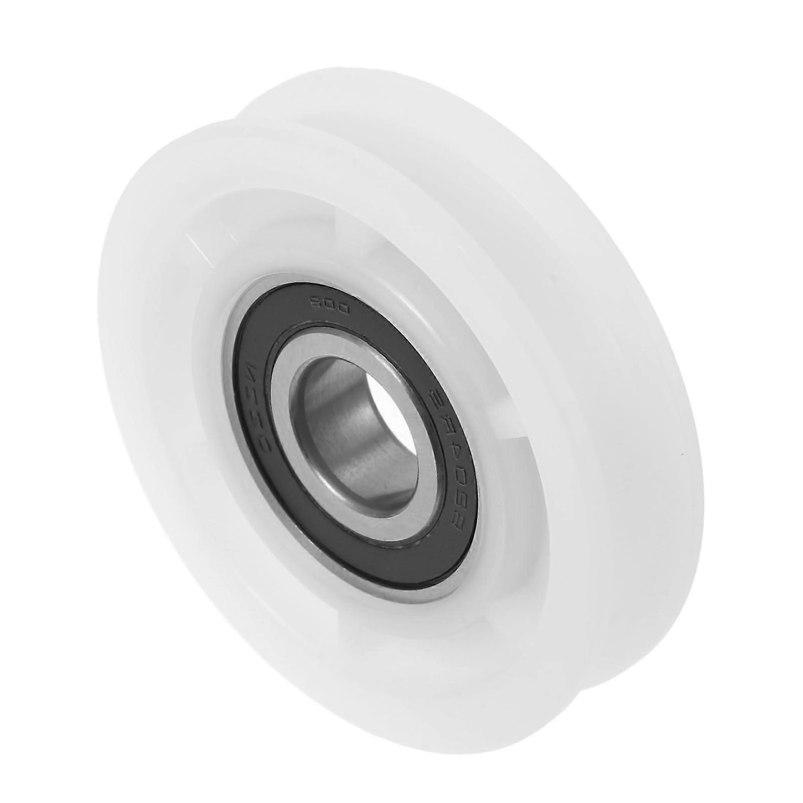 Precision Elevator Door Rollers with Bearings, Heavy-Duty Steel Track Wheels for Sliding Doors and Fitness Equipment, Quiet and Durable