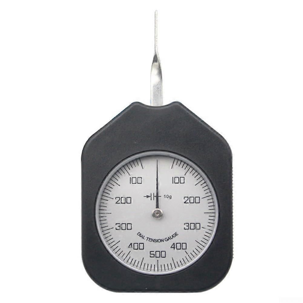 One Hand Dial Tensiometer Portable Force Gauge Suitable for a Variety of Testing Applications'
