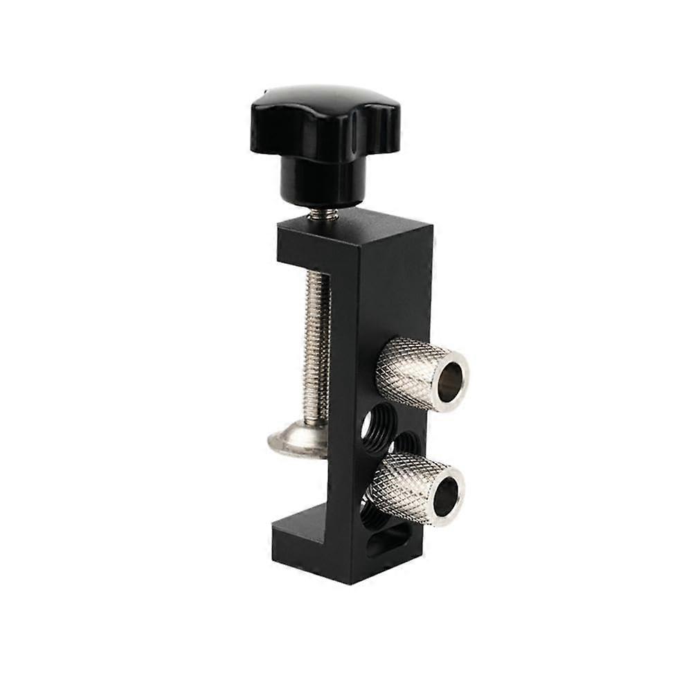 Aluminium Profile Drill Jig, Auxiliary Tool, Universal for 20/30/40 Guide Tools, Precision Hole Punch, 1 Piece