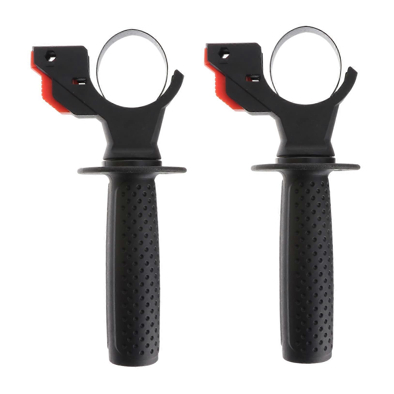 Hammer Drill Front Handles, Adjustable Auxiliary Handles, Ergonomic Grip, 2-Pack, Fits Most Hammer Drills, High Quality