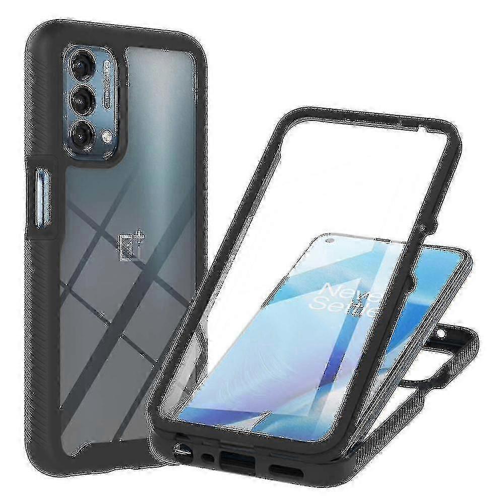 Odporne na wstrząsy, wytrzymałe etui do Oppo A54 5G/A74 5G z wbudowaną osłoną ekranu