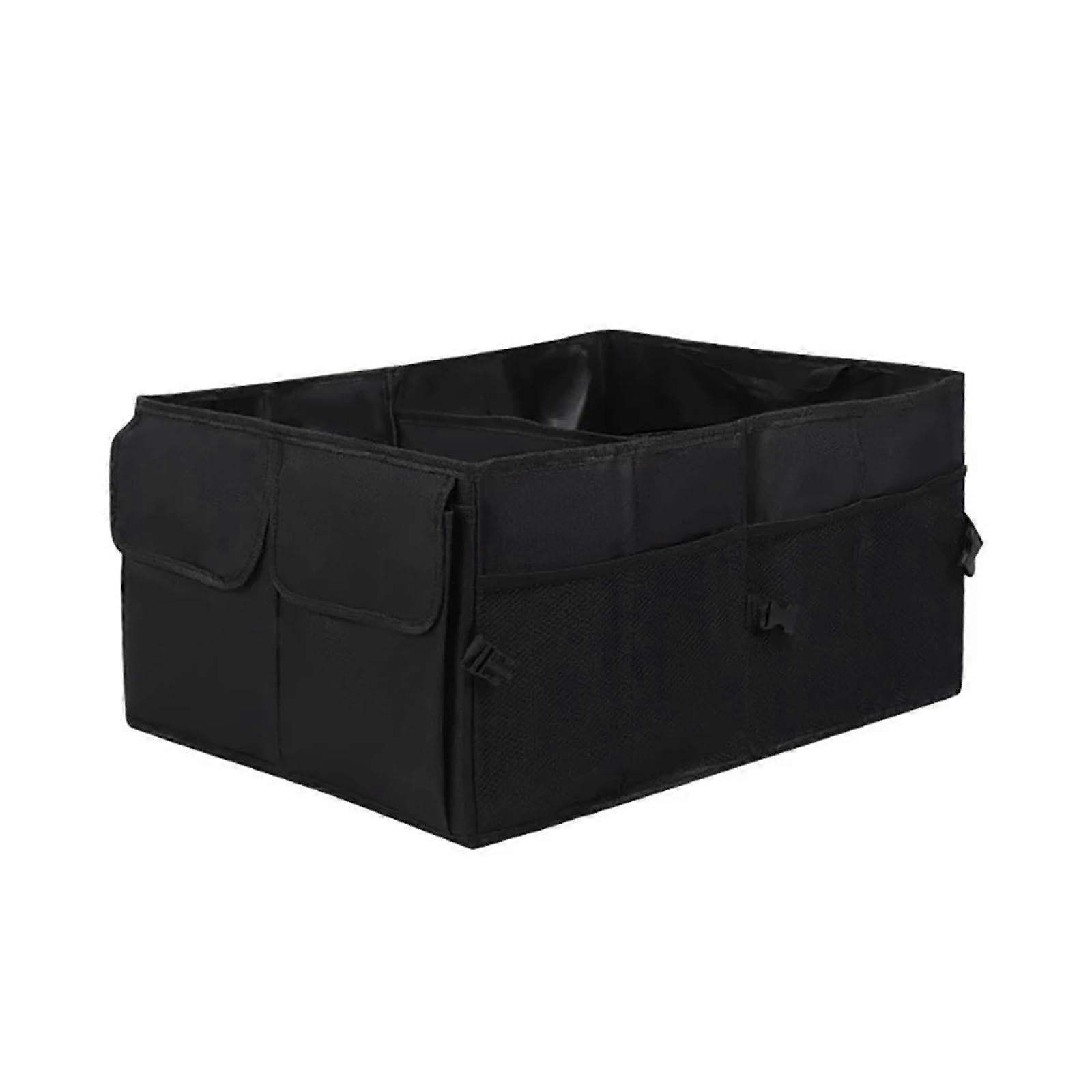 Car Storage Box Car Trunk Organizer EcoFriendly Super Durable Collapsible Cargo Storage Tool Auto Trucks Trunk Box