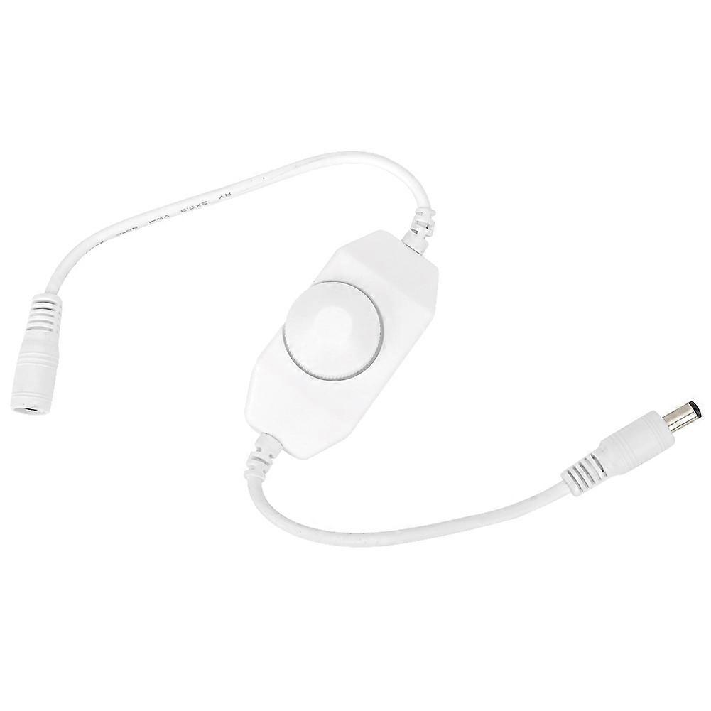 12-24V 144W Single Color LED Dimmer Switch, Adjustable Brightness Controller for Light Strip
