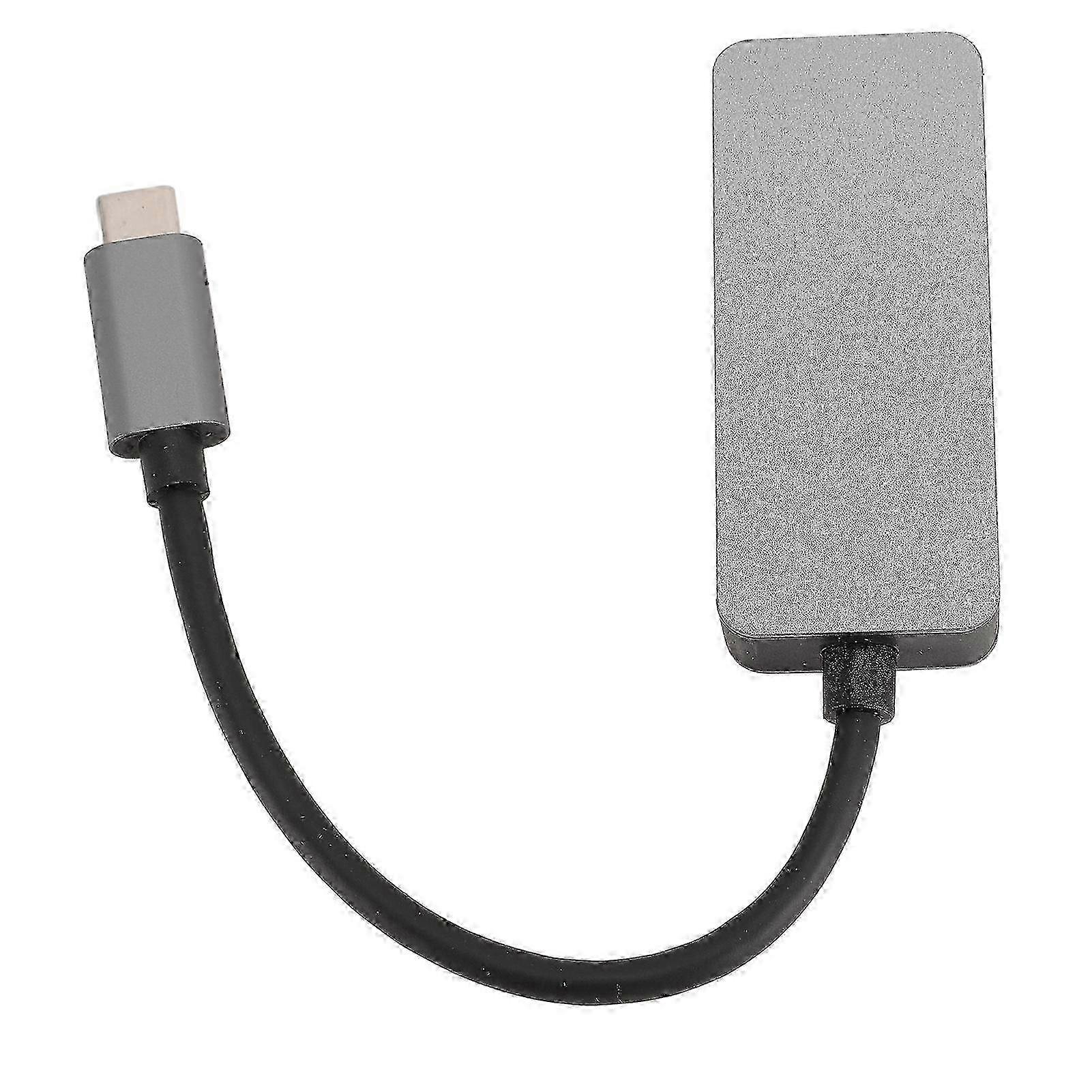 USB C auf Ethernet Adapter 2.5G RTL8156B Externer Typ C auf RJ45 Ethernet Netzwerkadapter für Win XP 10 7 8 für Linux