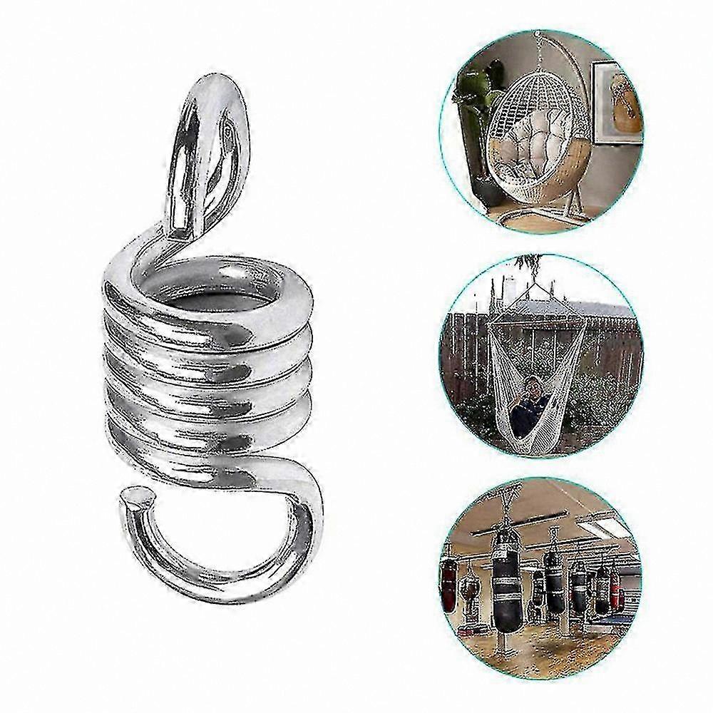Hanging Chair Spring Hook Extension for Hammock Suspension Systems