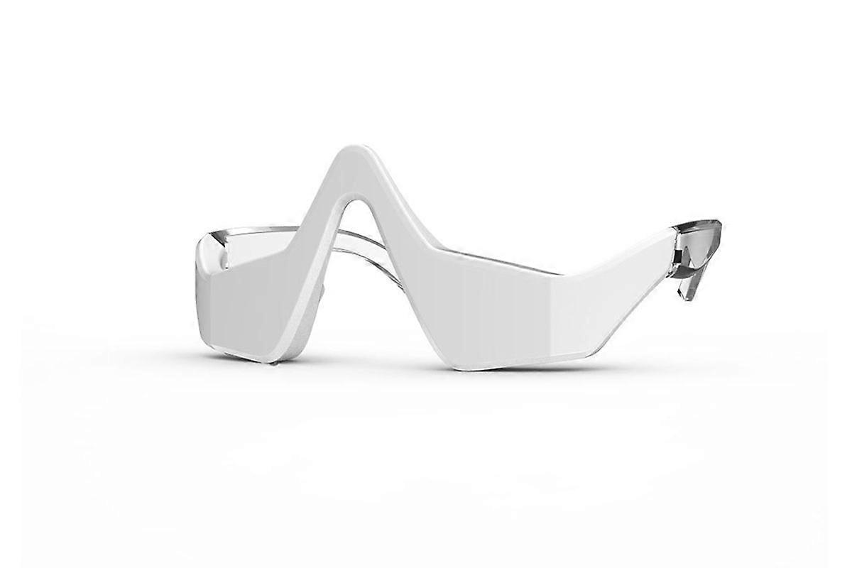 Under-Eye Red Light Therapy Device Red Light Therapy Glasses for Eye Bags