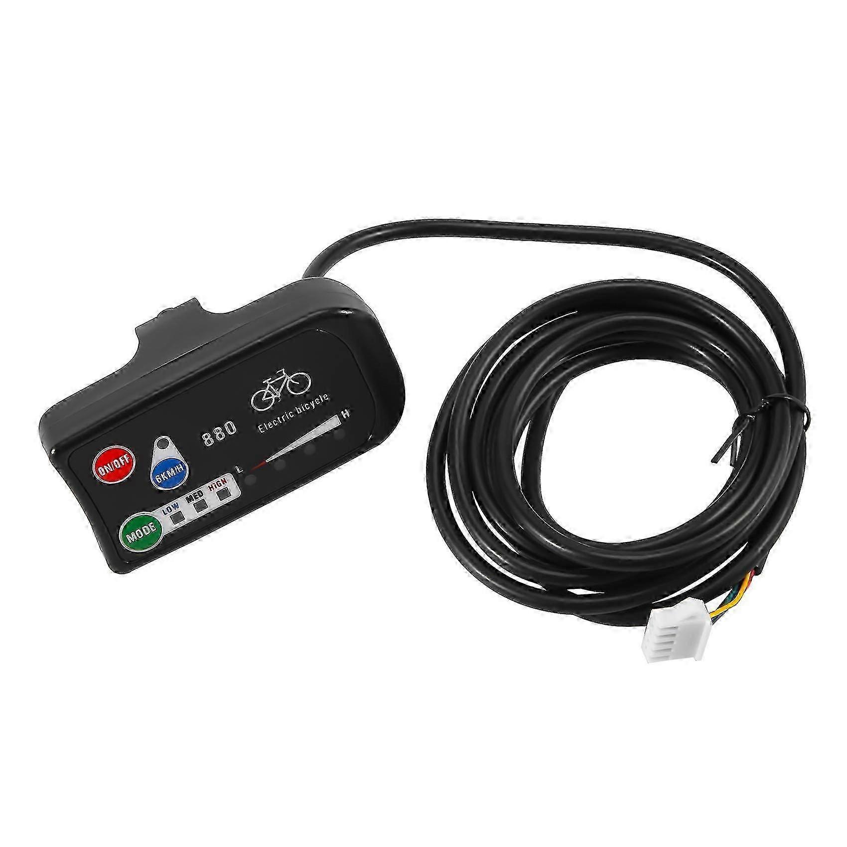 LED Display 24V48V KT880 for Electric Bicycles