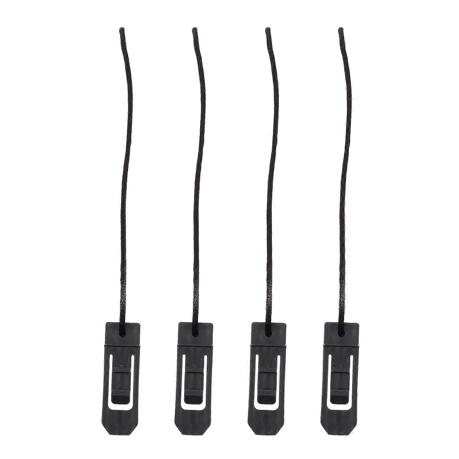 4pcs Water Splitter Latch Fixed Stern Rudder Base Components Surfboard Fin Catch