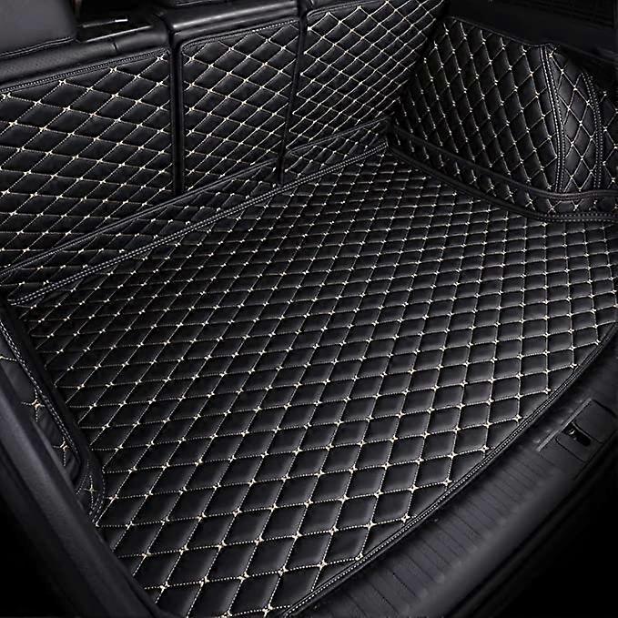 Car Boot Liner Protector for BMW X1 F48 2016, Waterproof AntiScratch Trunk Mat